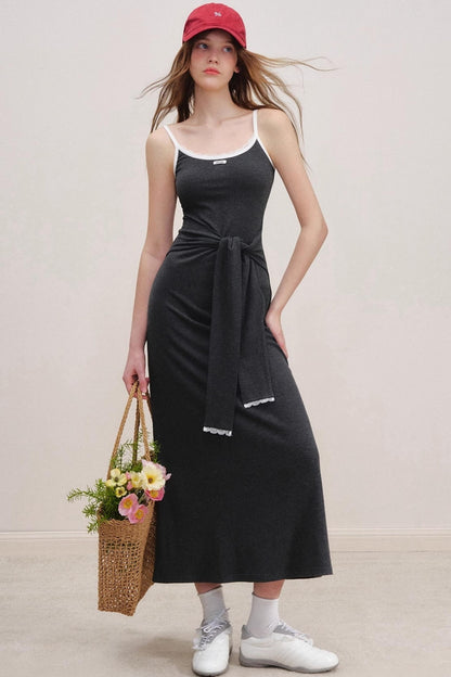 Color-Block Knit Dress