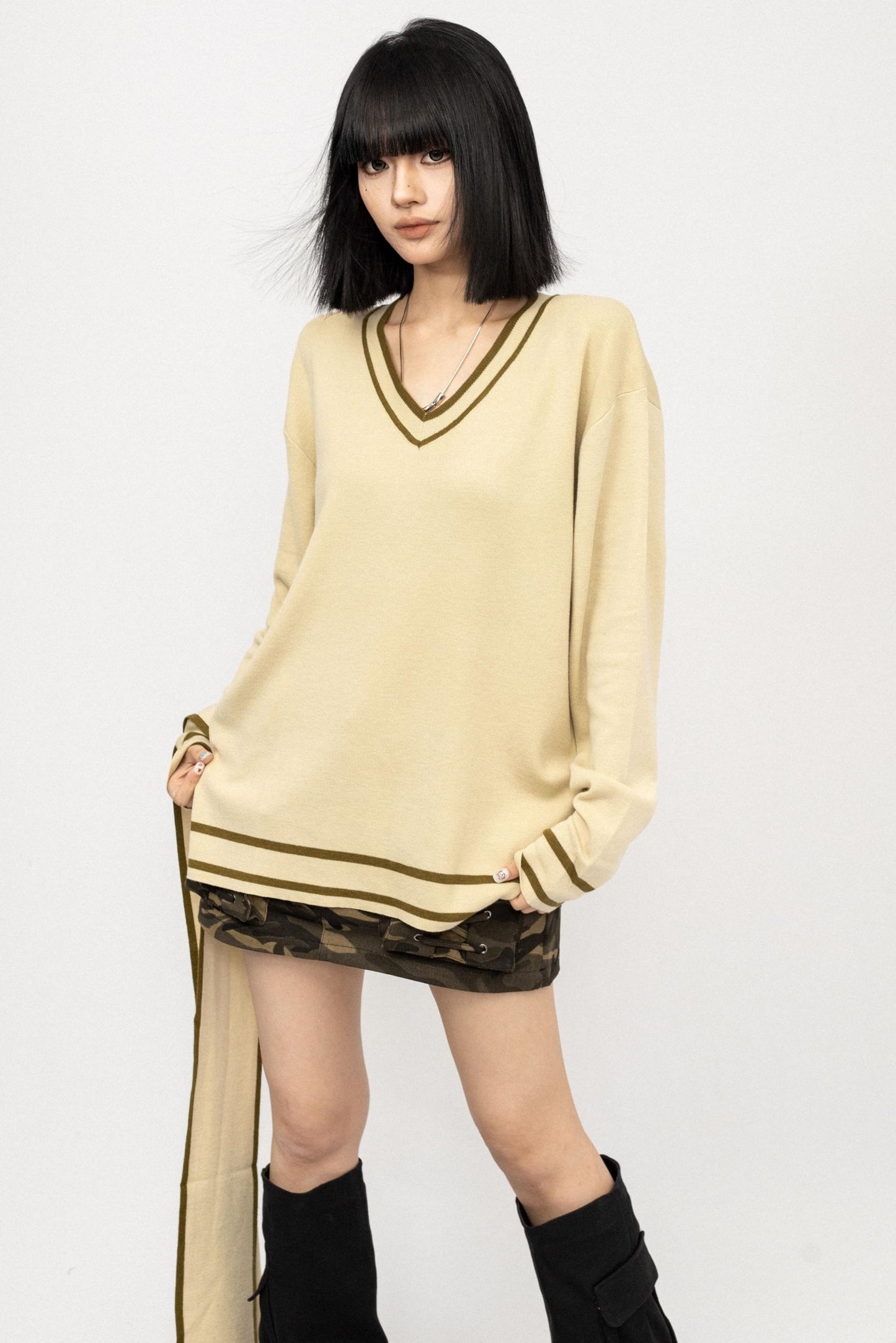 Korean Knitted Autumn Sweater