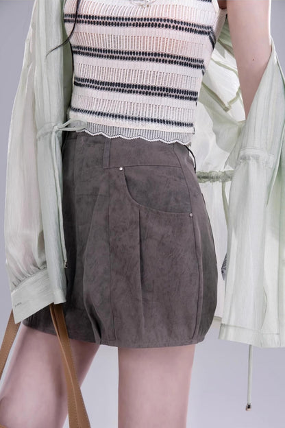 Breezy Glossy Tunic Shirt