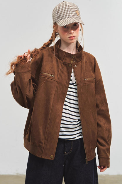 Vintage Motorcycle Jacket