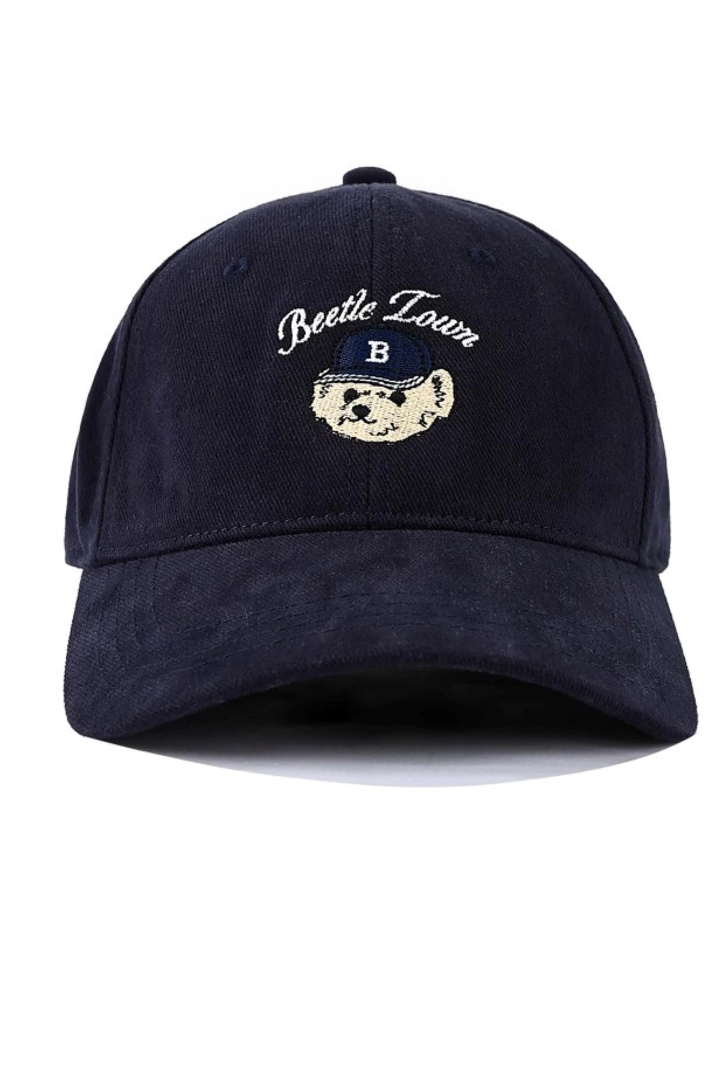 Bear Wide-Brim Baseball Cap