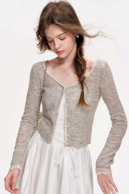 Cloud Soft Alpaca Wool Cardigan