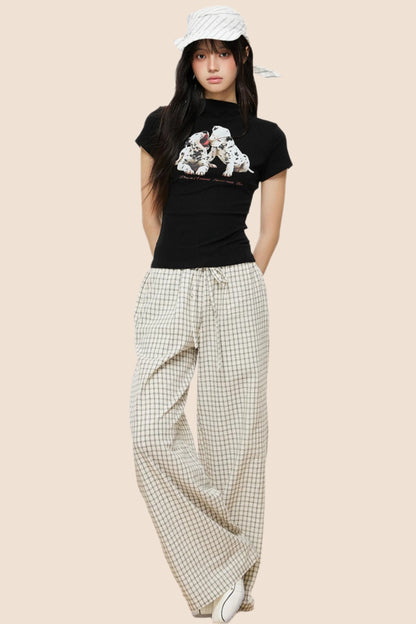 American Fit Slim Shoulder Tee