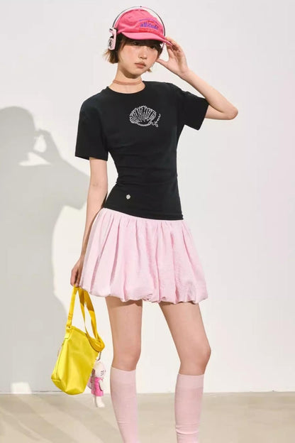 Ballet Bubble Kids Skirt