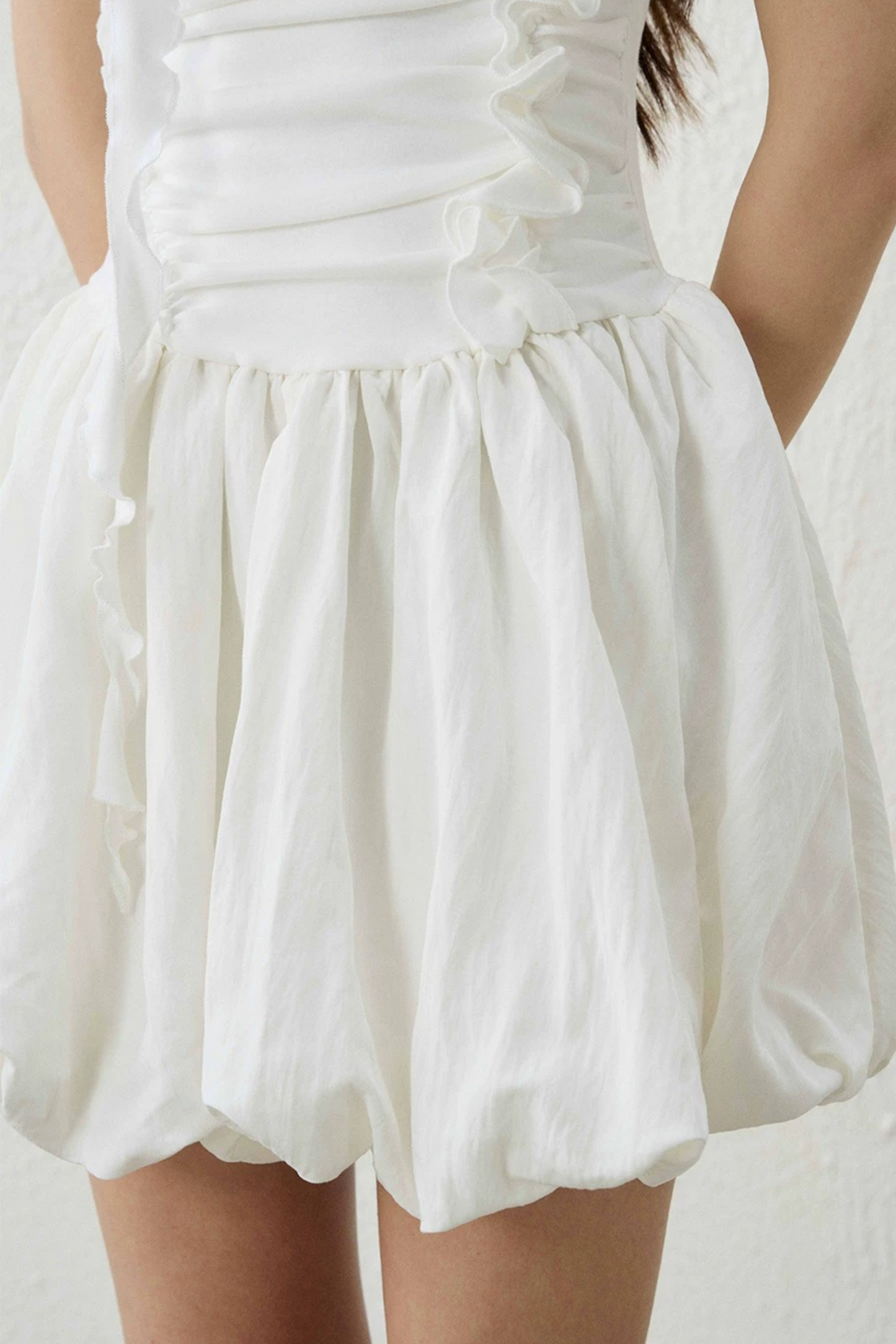 First Love White Dress Set