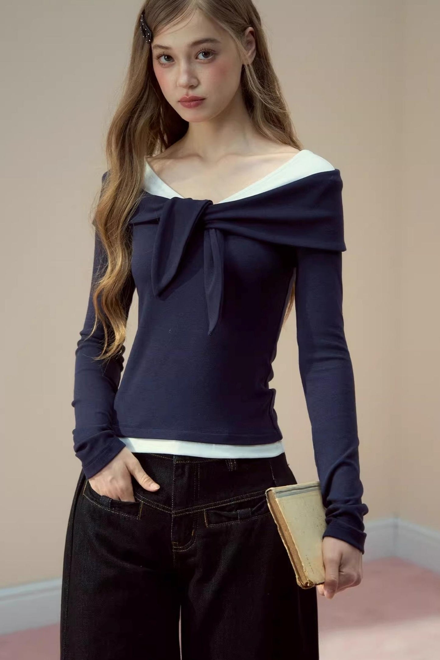 Fake Long Sleeve T-Shirt