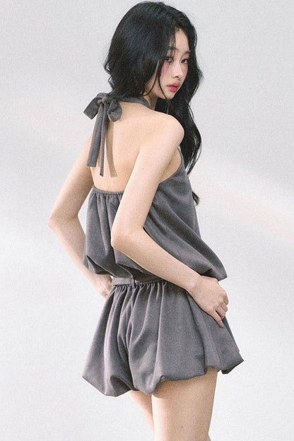 Summer Waist-Tie Dress