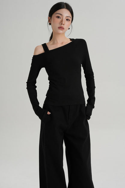 Long Sleeves Layered T-Shirt Set