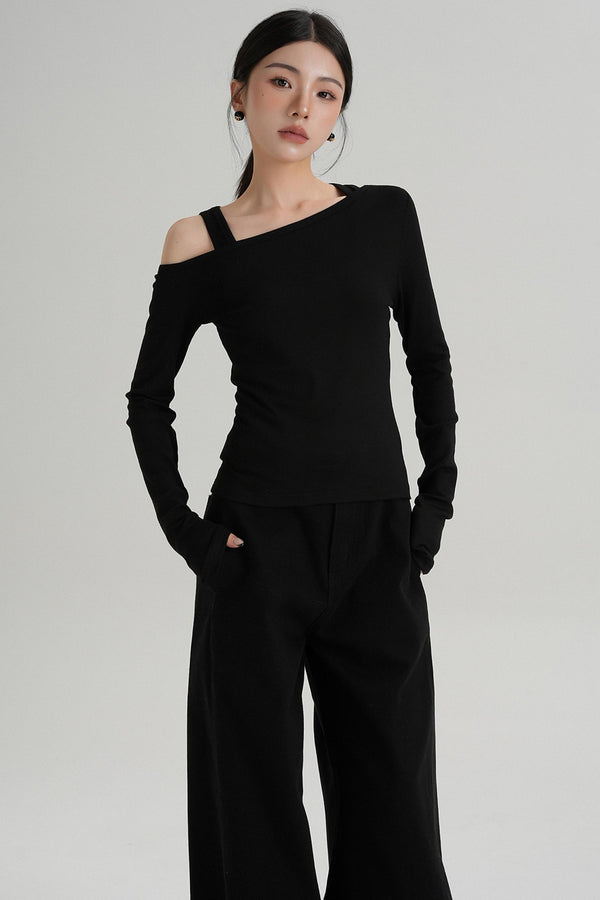 Long Sleeves Layered T-Shirt Set