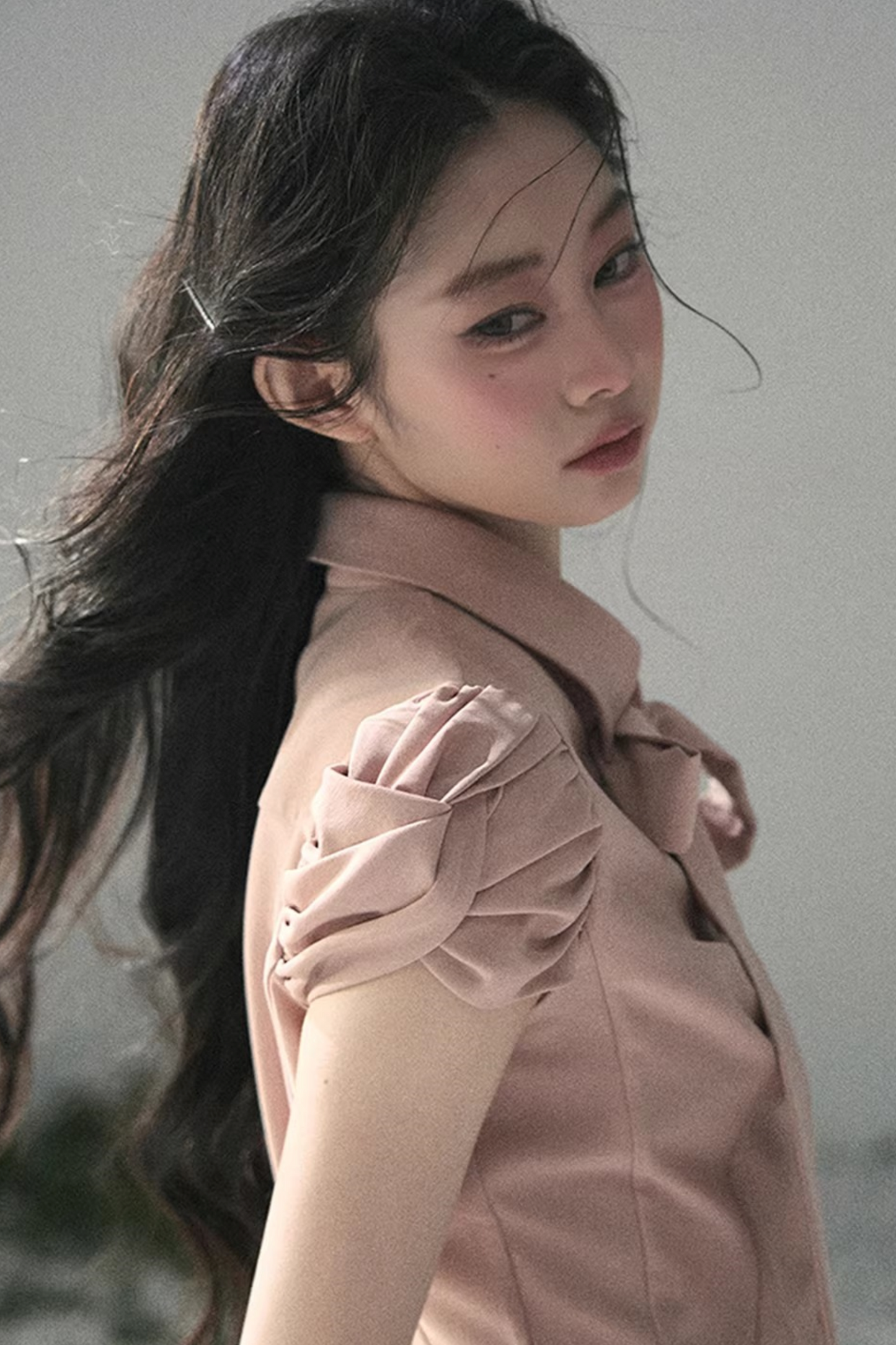 Powder's Thoughts French Blouse