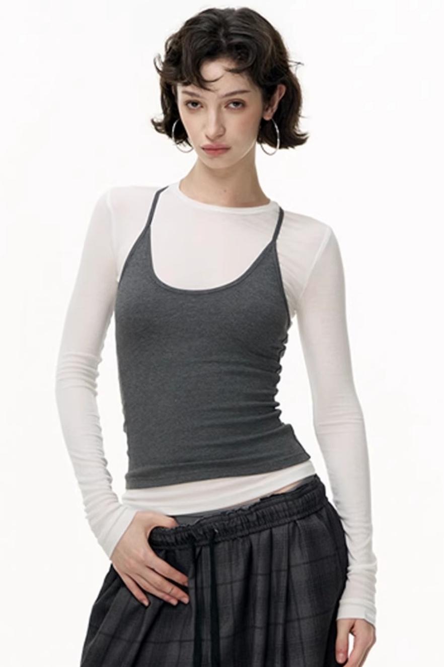 Autumn Slimming Crew Neck Base Layer