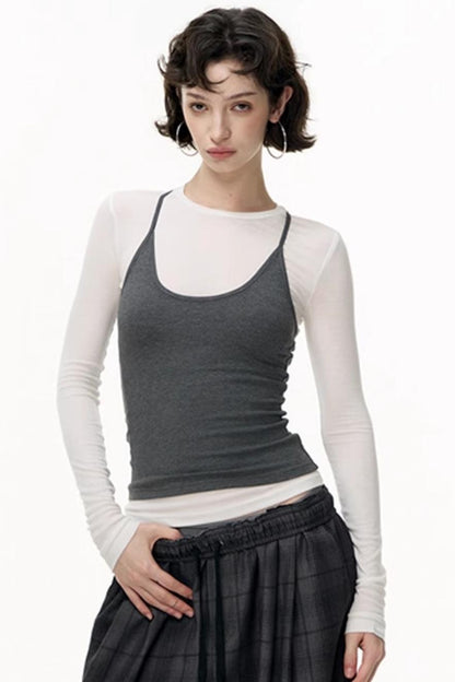 Autumn Slimming Crew Neck Base Layer