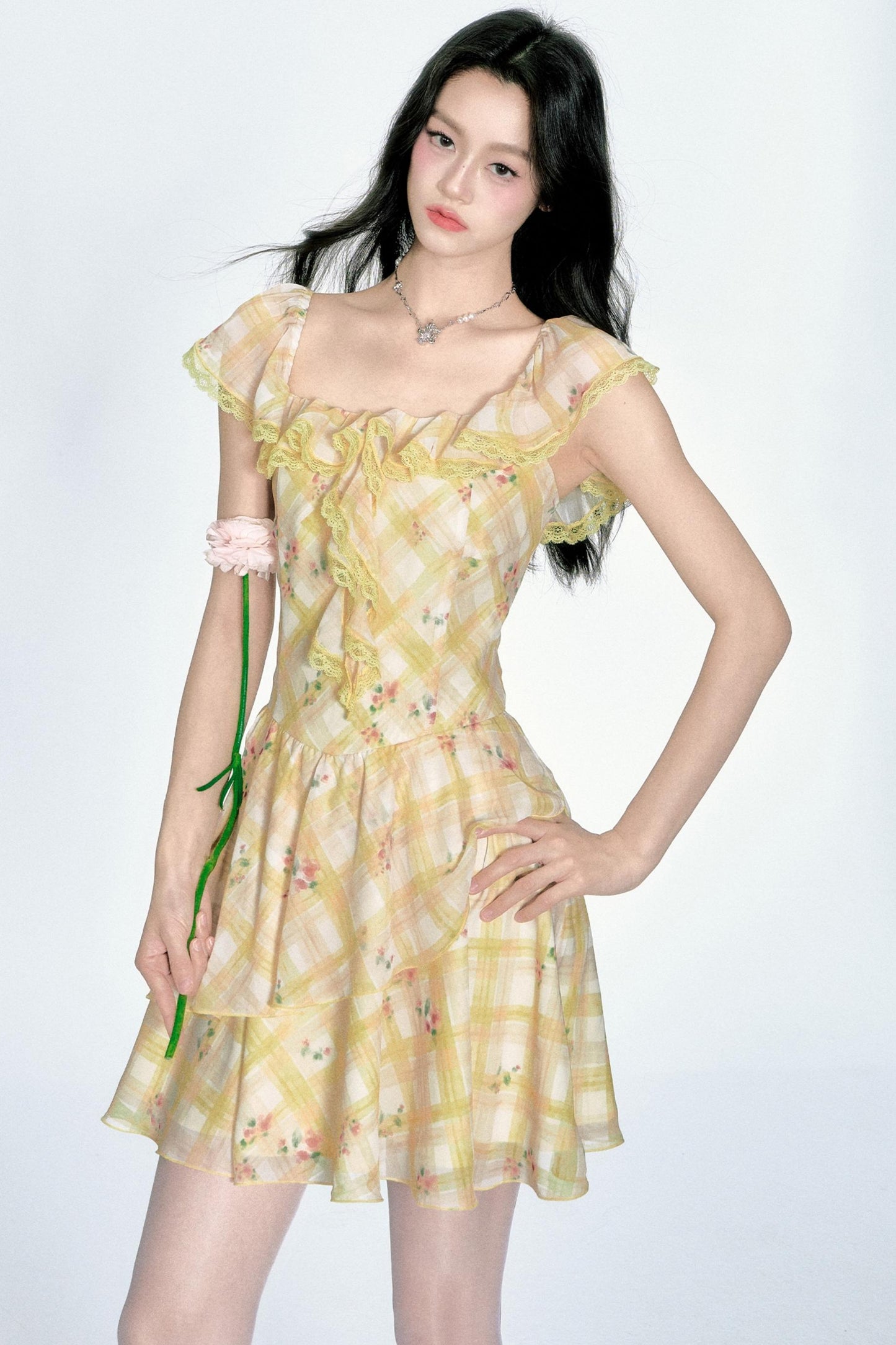 Romantic Floral Dress