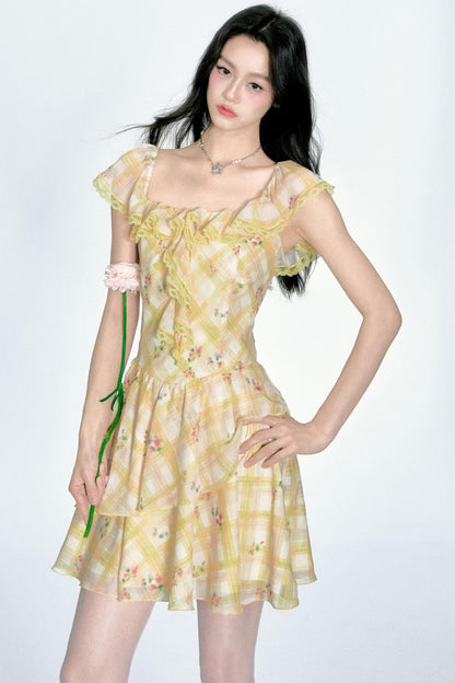 Romantic Floral Dress