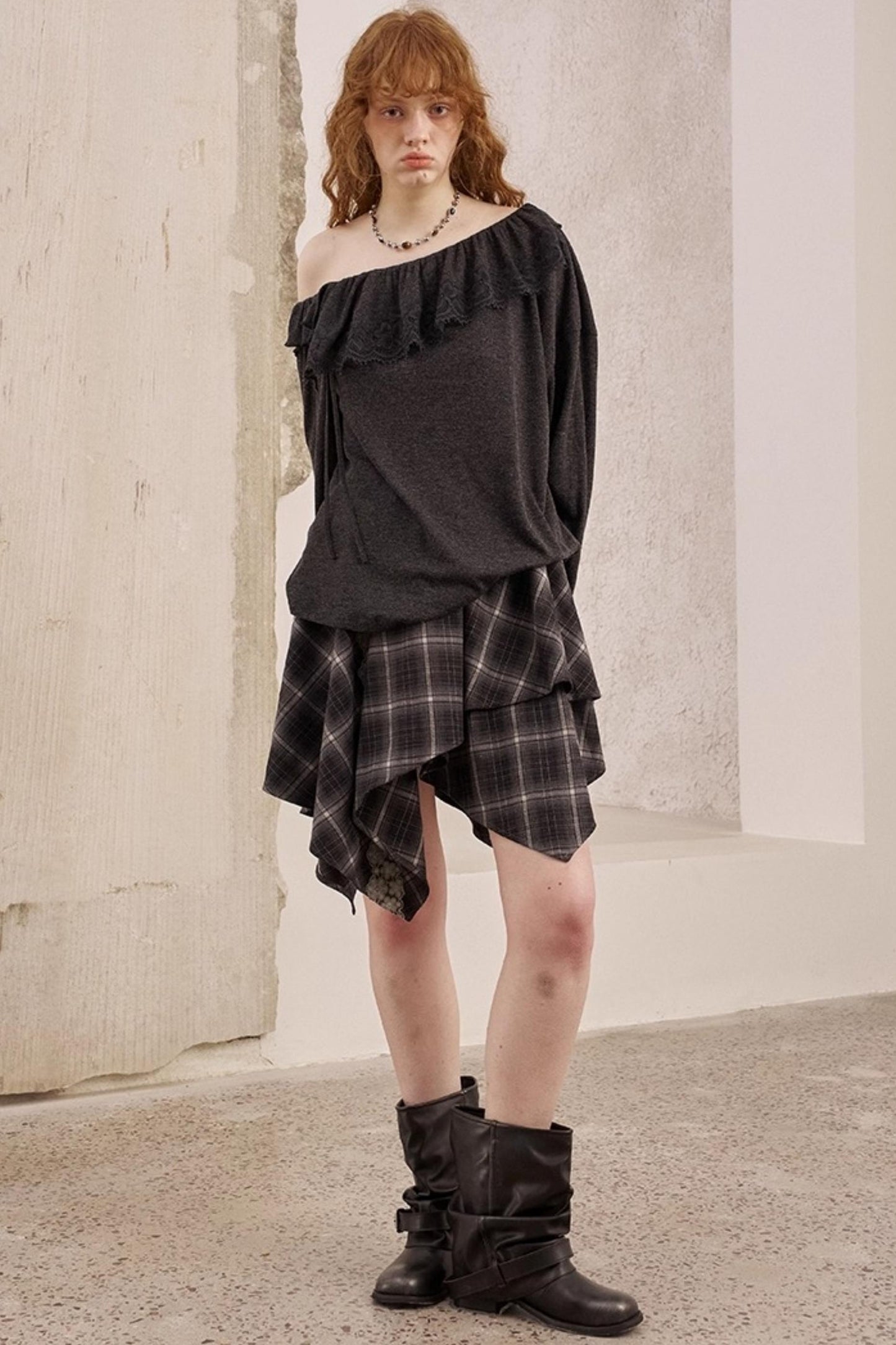 New Fall A-Line Short Skirt