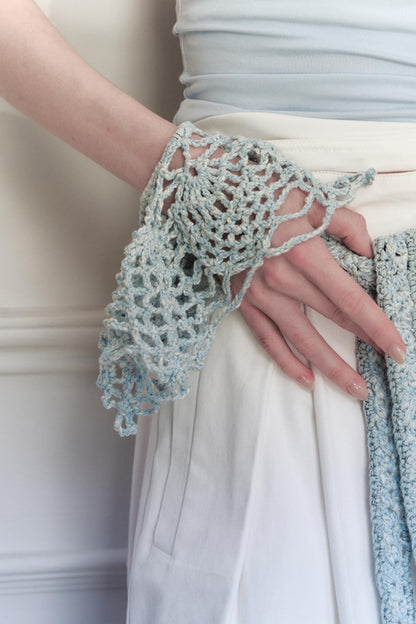 Crochet Flower Headband