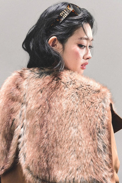 Hepburn-Style Quilted Winter Coat