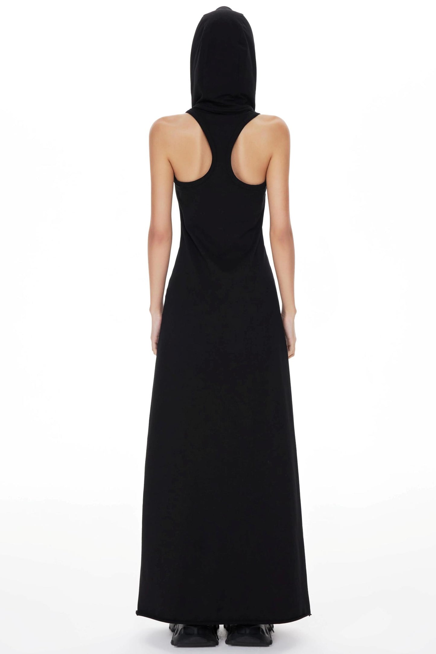 Knitted Hooded Dress