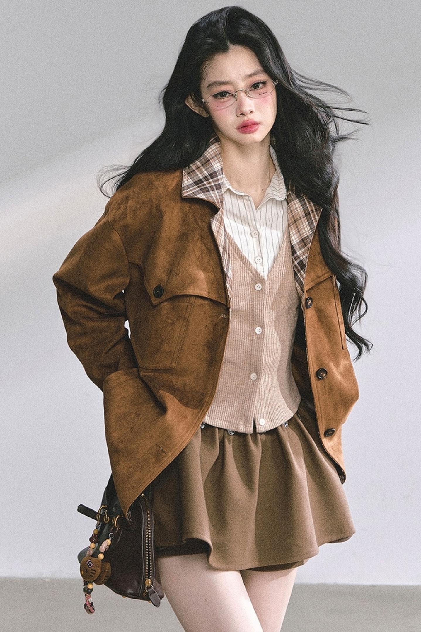 Autumn Striped Polo Shirt