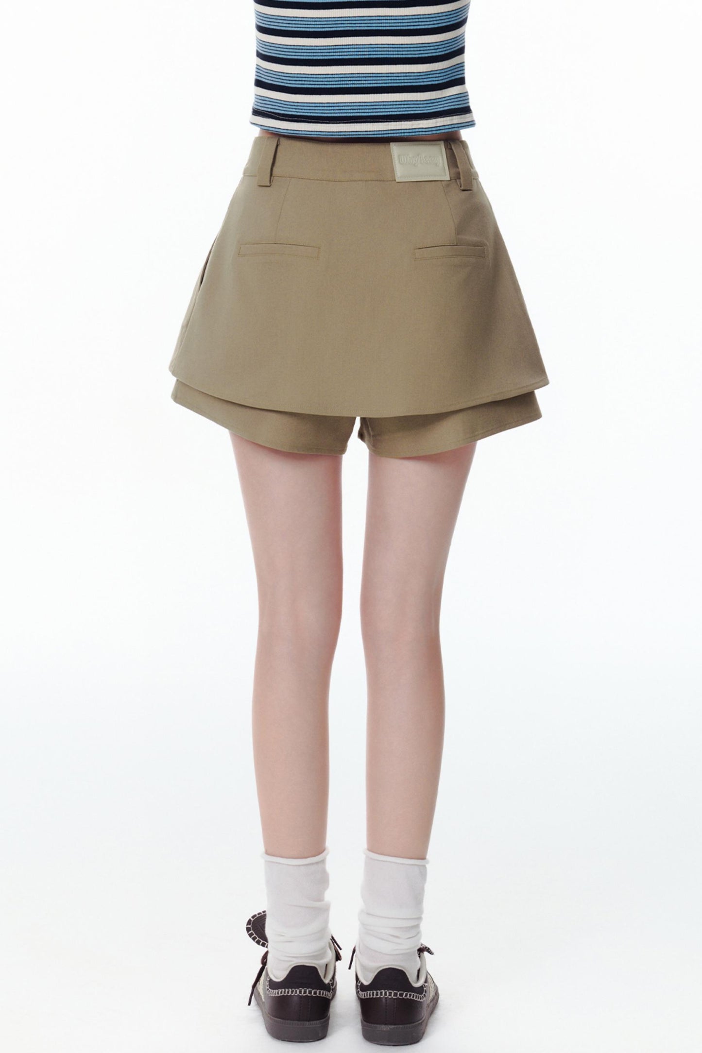 Summer Encounter Vintage A-line Skirt