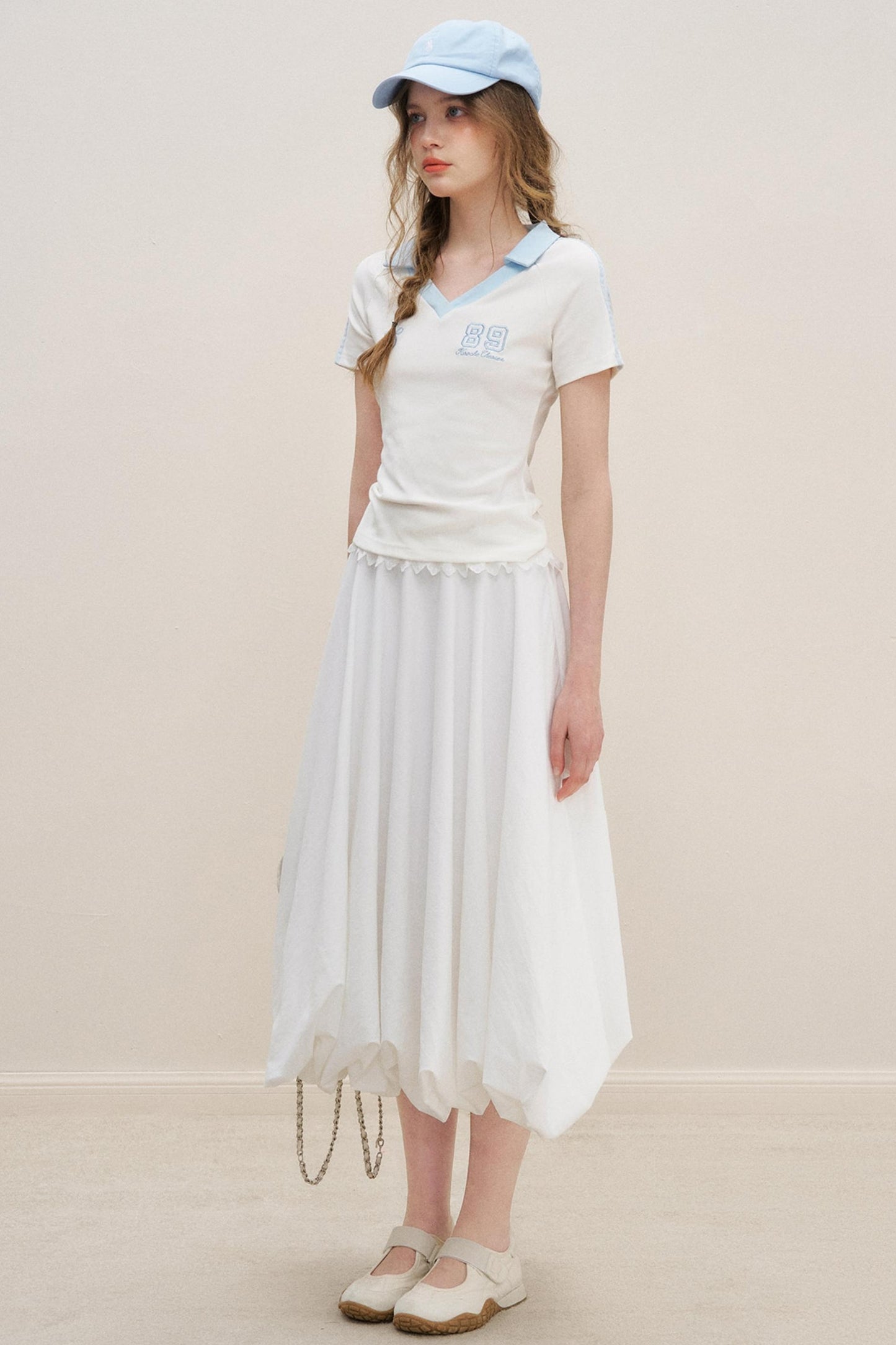 Balletcore Midi Skirt