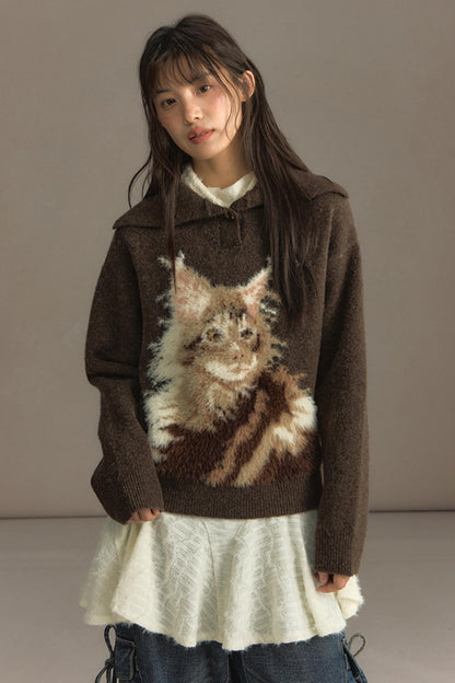 Soft Woolen Knitted Sweater Top