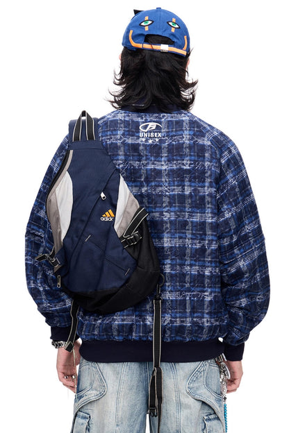 Checked Fleece Detachable Shirt