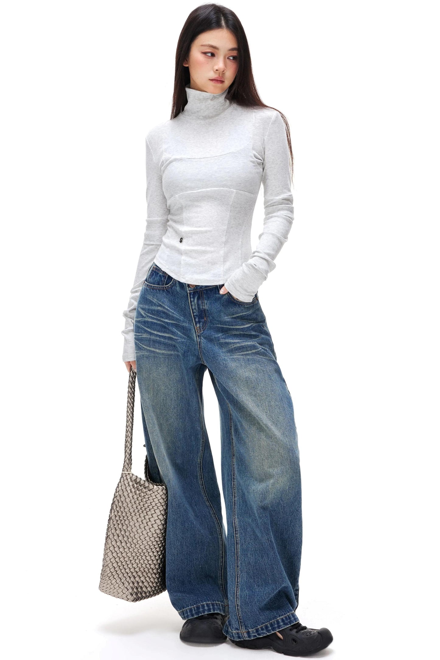 Lyocell Tencel Patchwork Top