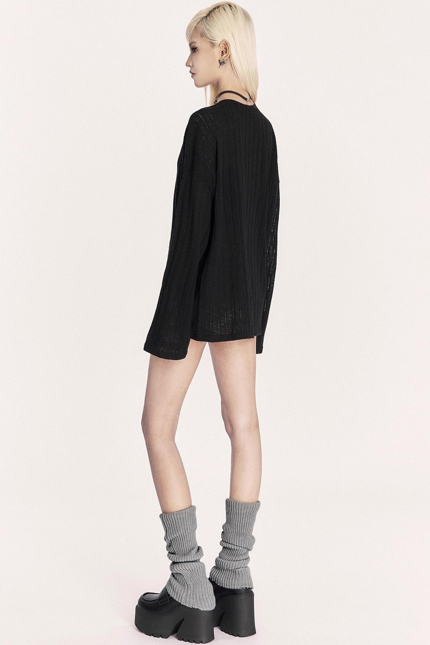 Autumn Girl Printed Blouse