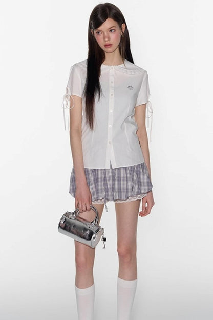 Sweet Tie Balloon Skirt