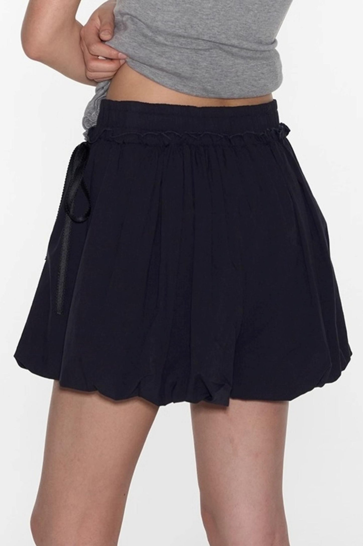 Bloomers Skirts Elastic Tie Bud Shorts Skirt