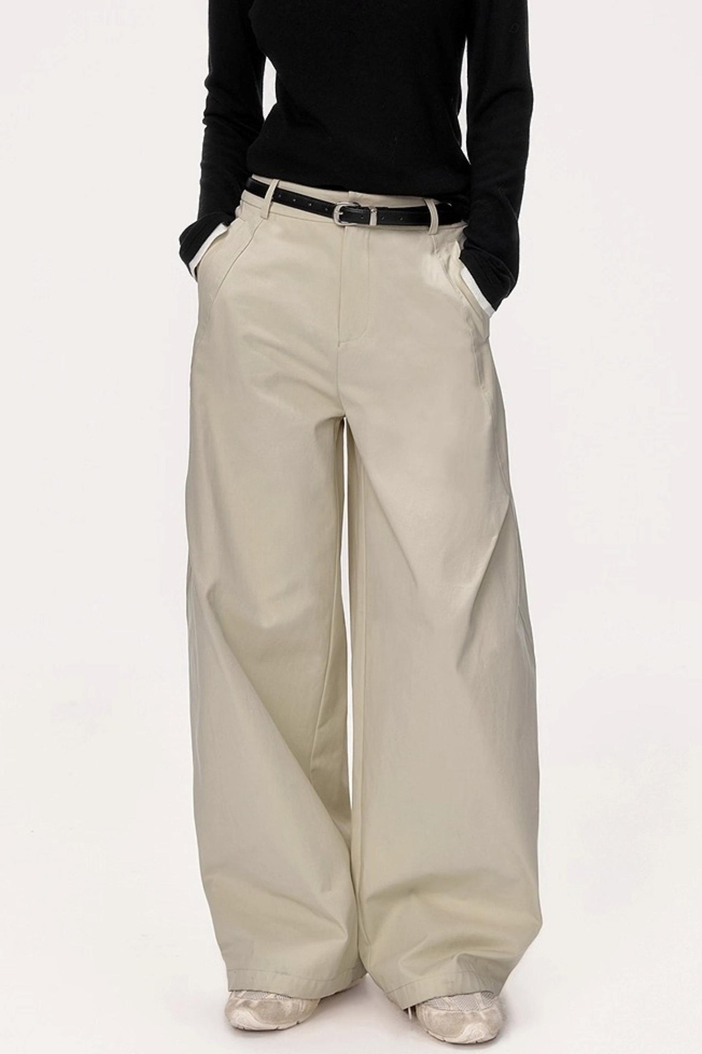 Scimitar Denim Slacks