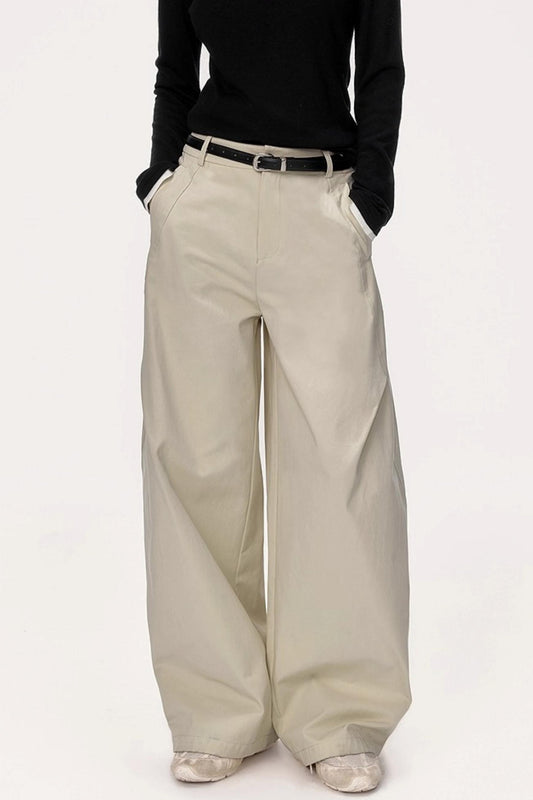 Scimitar Denim Slacks