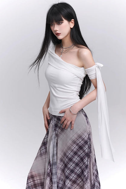 Summer Strapless Tee