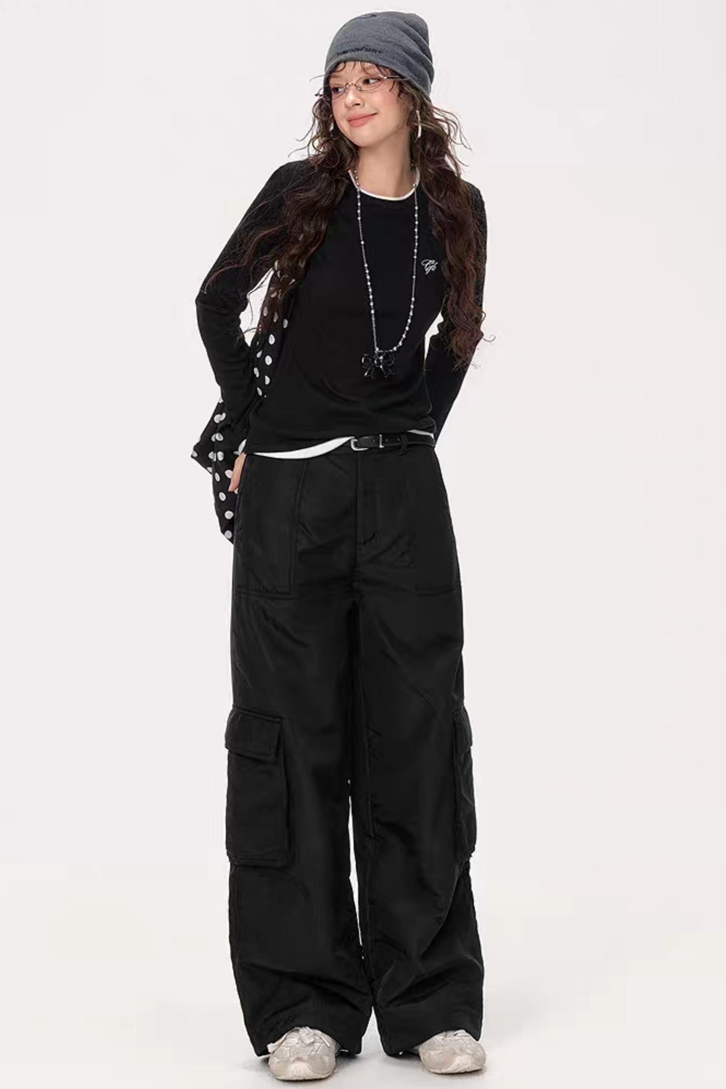 Street Sense Wide-Leg Pants
