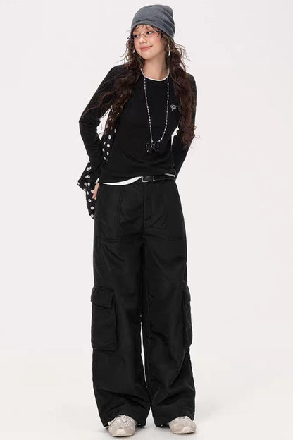 Street Sense Wide-Leg Pants