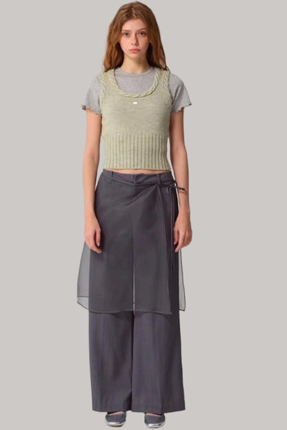 Charming U-Neck Pullover