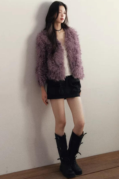 Beige Apricot Lace Camisole