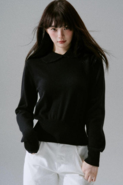 Lost Forest Crochet Sweater