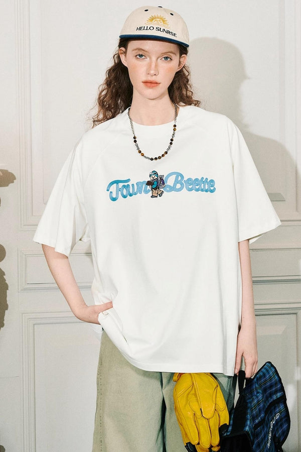 Embroidered Casual Tee