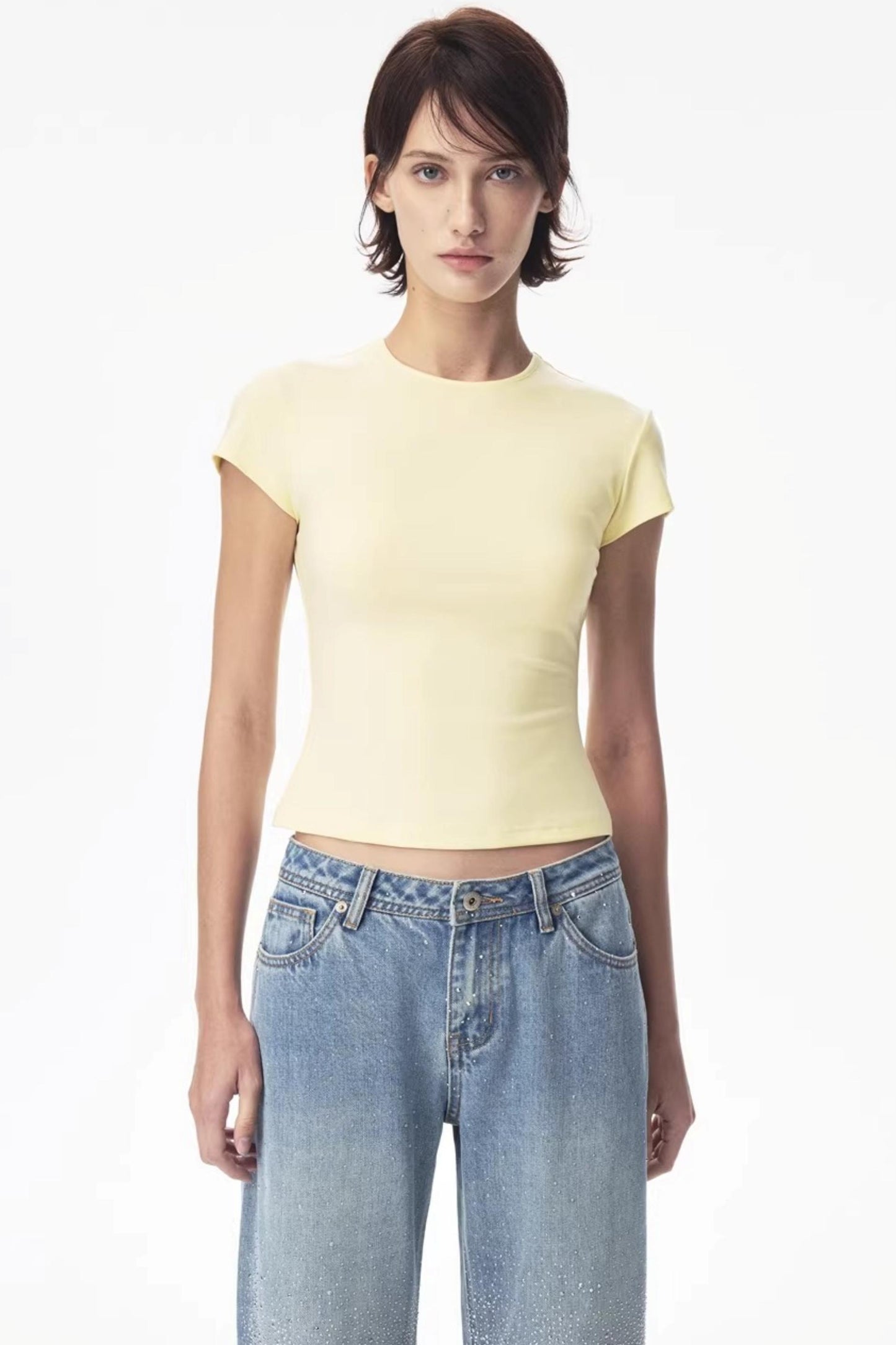 Classic Slim-Fit Knitted Sweater