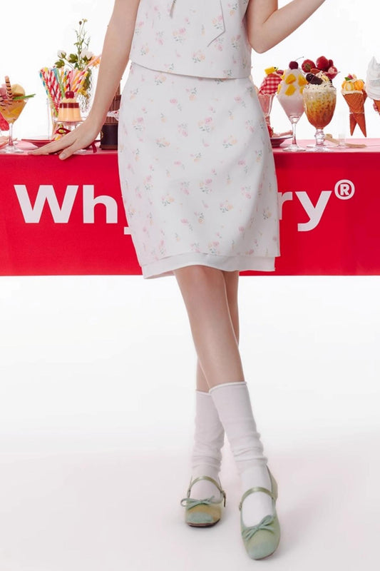 Bouquet A-Line Dress