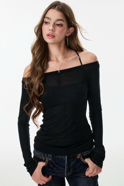 Cross Long Sleeve Base Top Set-Up