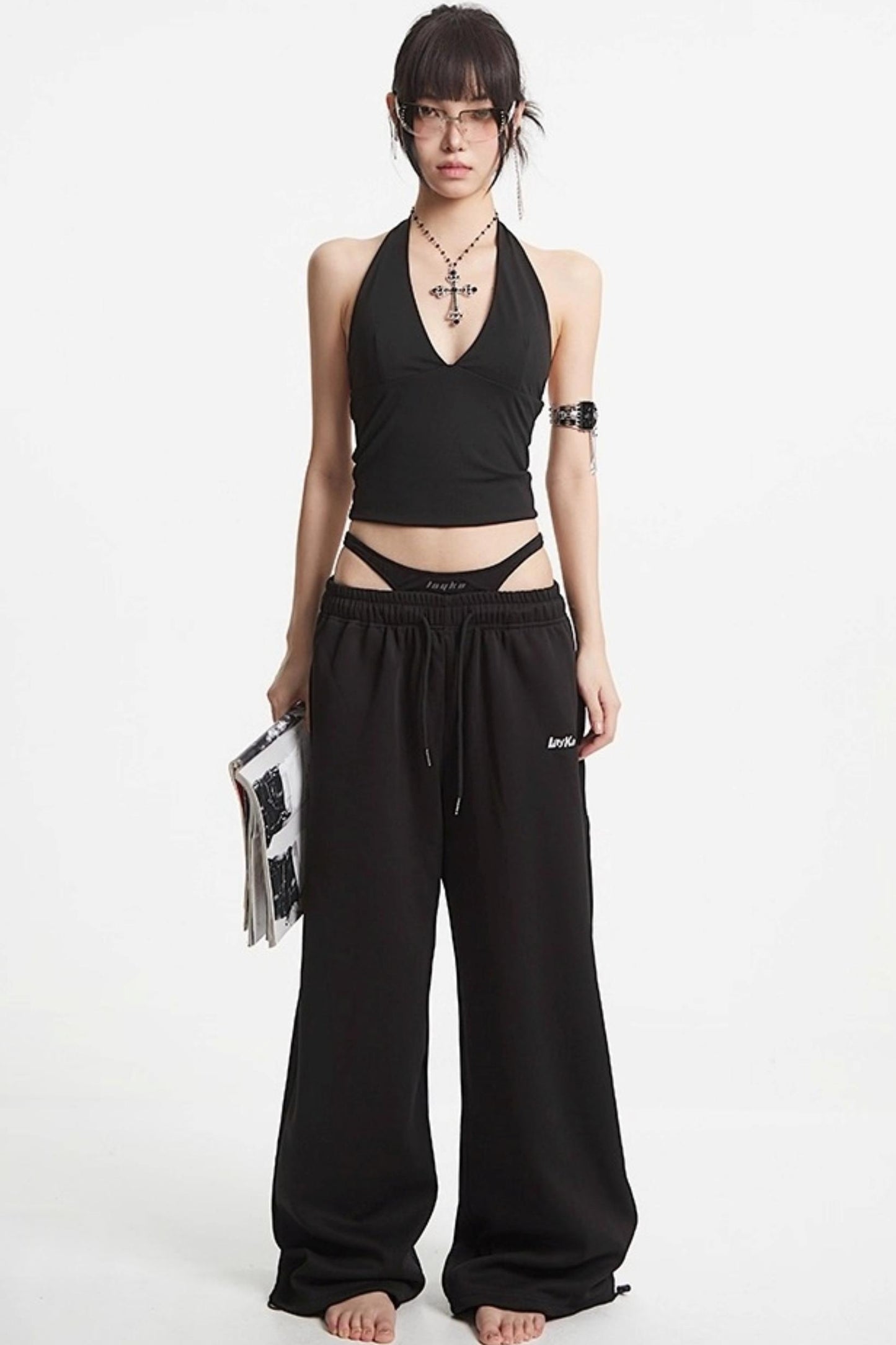 Slim Halterneck Camisole