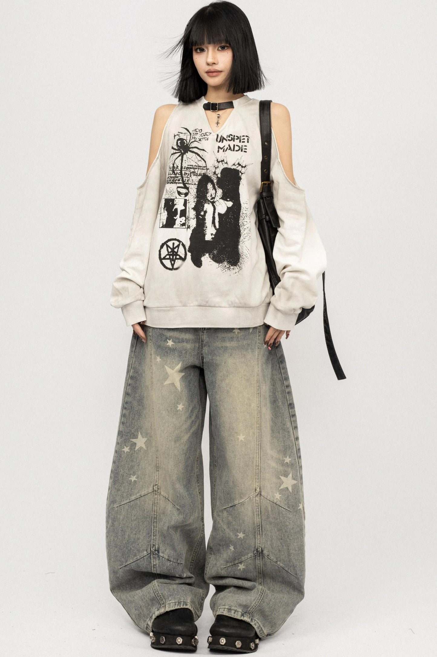 Autumn Spice Girl Shoulder Top