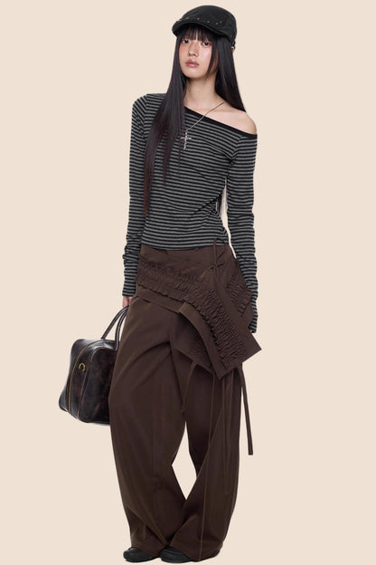 Tight Fit Minimal Top