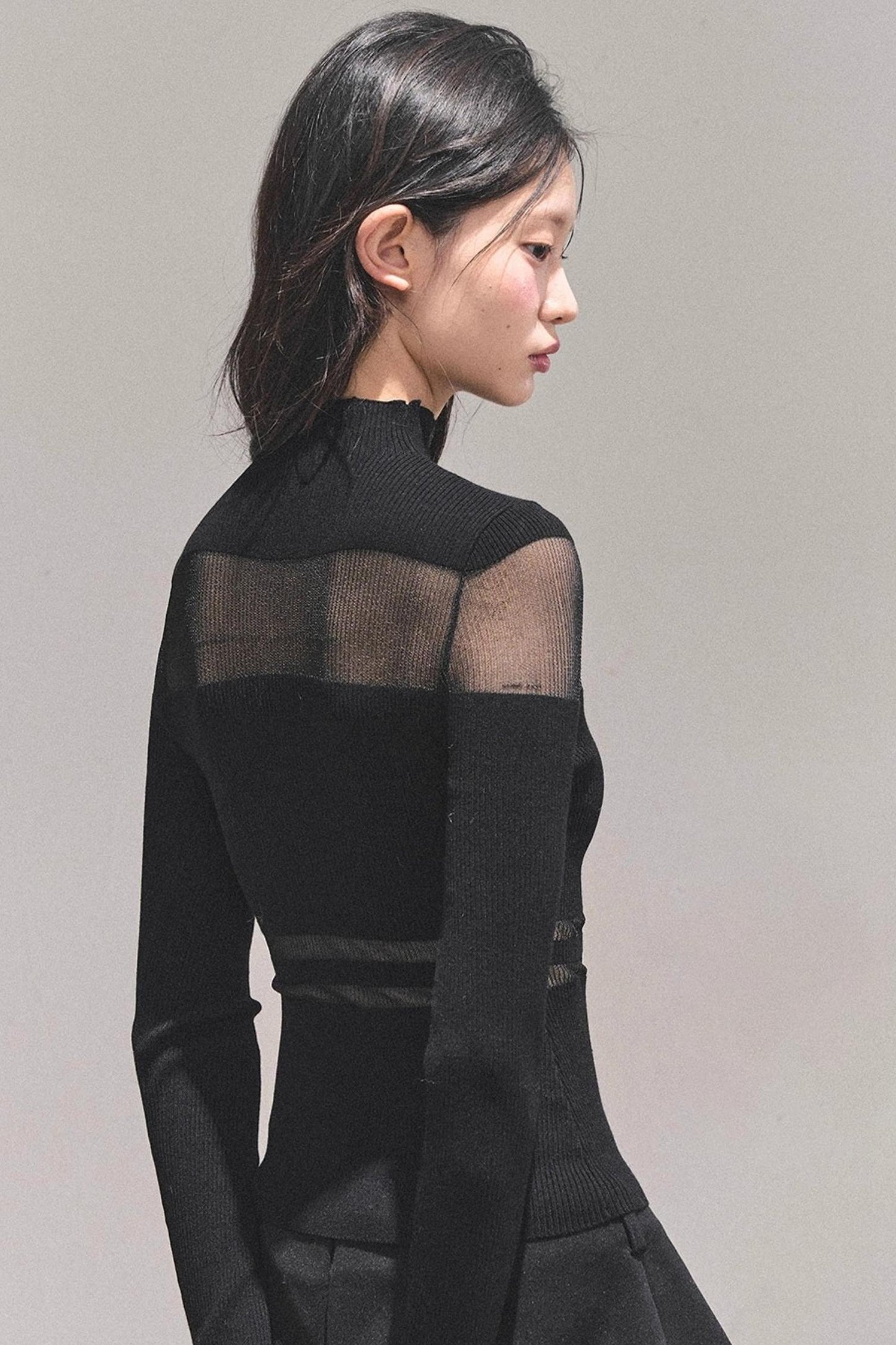 Low Whisper Knitted Top