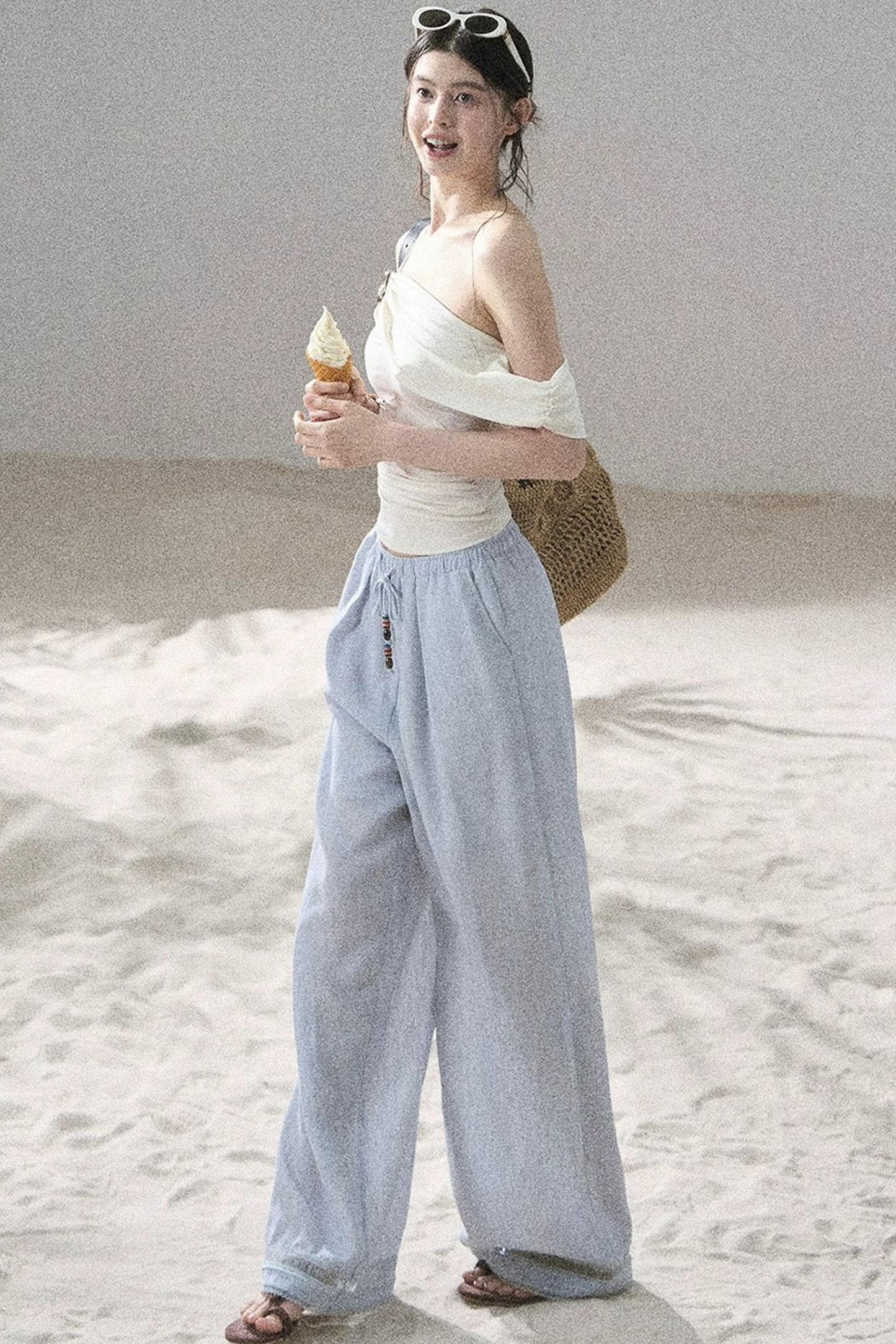 Off-Shoulder Summer Top