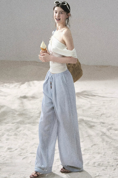 Off-Shoulder Summer Top