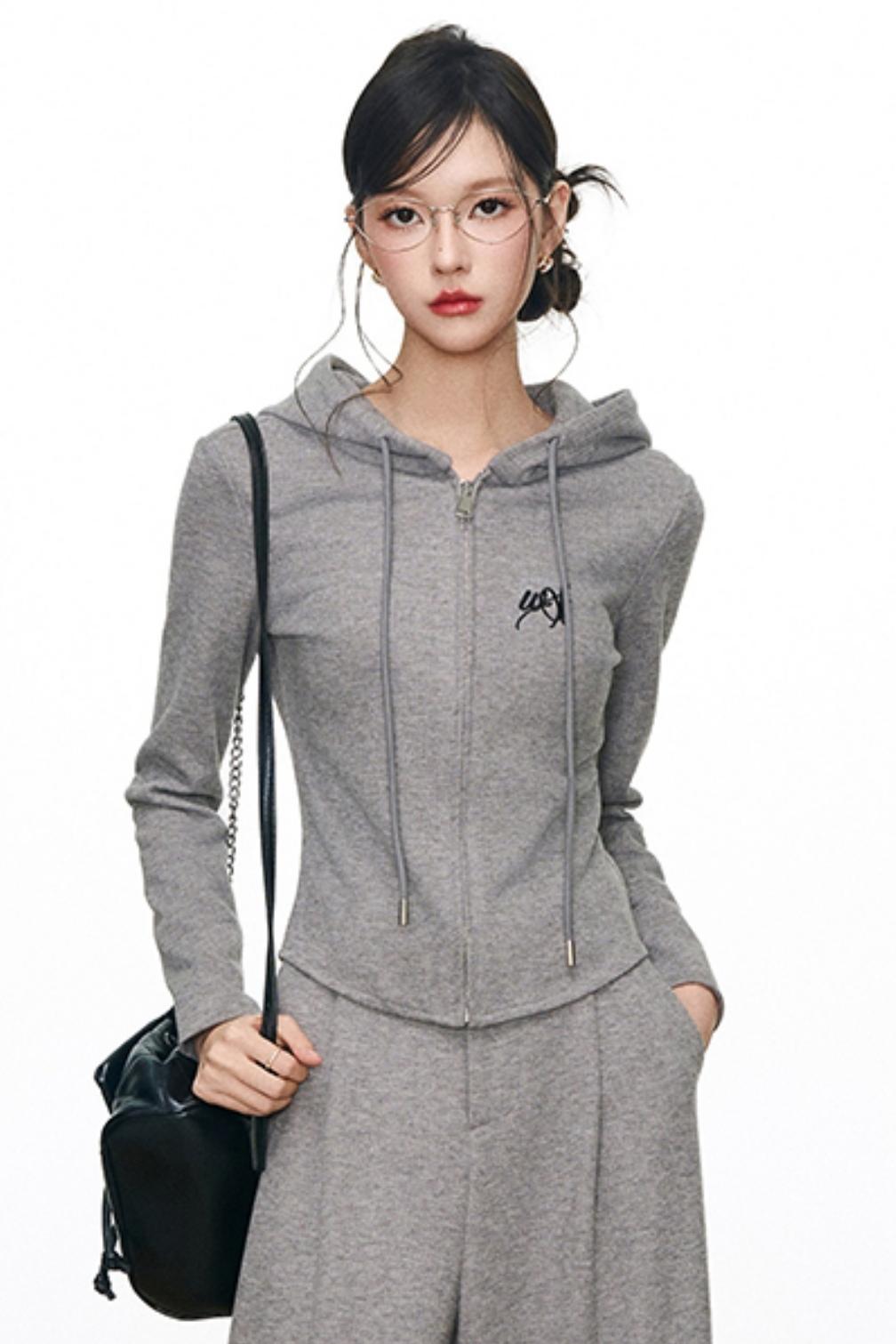 Westayone Pink Fragrance Jacket Set-Up